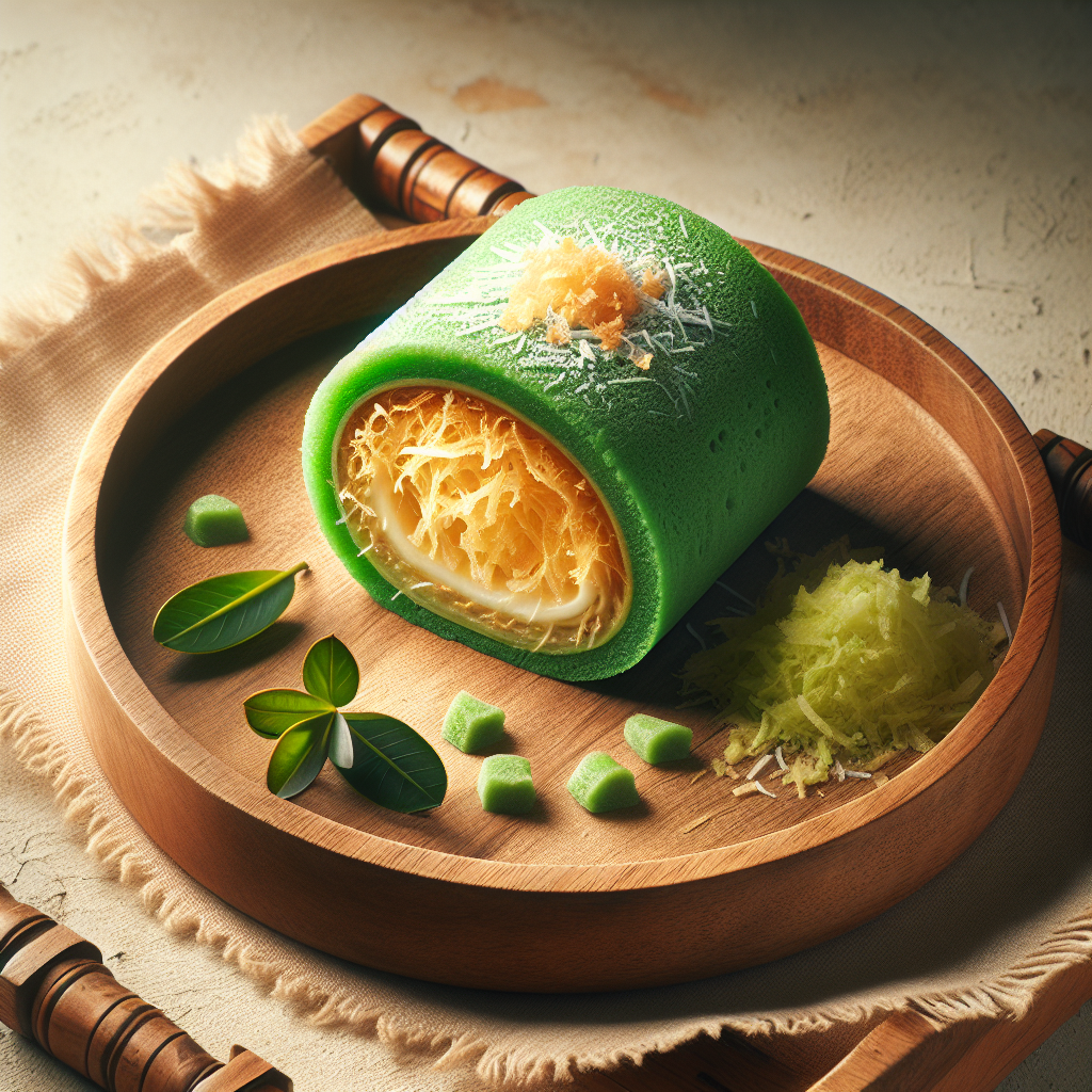 Menyelami Kelezatan Dadar Gulung Isi Kelapa: Resep Kue Tradisional yang