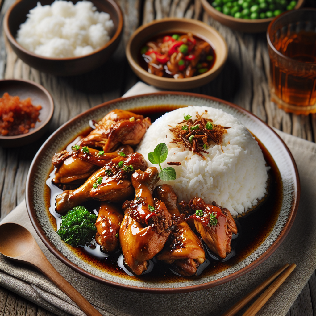 Resep Ayam Kecap Sederhana: Cita Rasa Rumahan yang Lezat dan Praktis