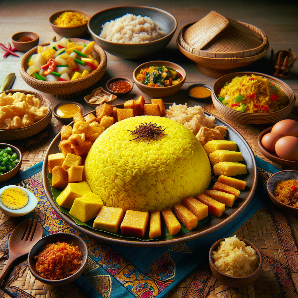 Kreasi Resep Nasi Kuning Kukus yang Lezat dan Praktis di Rumah