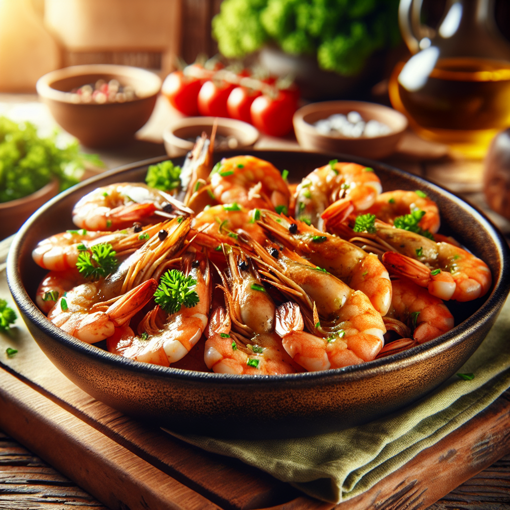 Resep Udang Rumahan: Sajian Lezat dan Praktis untuk Keluarga