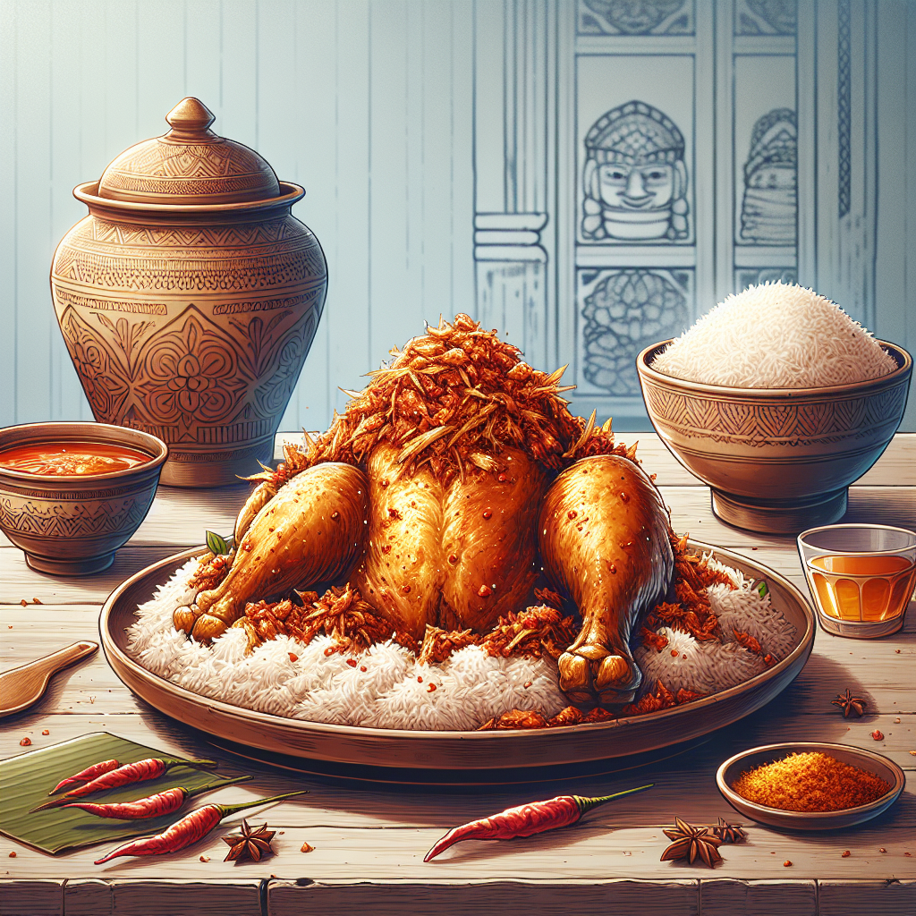Resep Ayam Serundeng Gurih dan Lezat untuk Santapan Keluarga