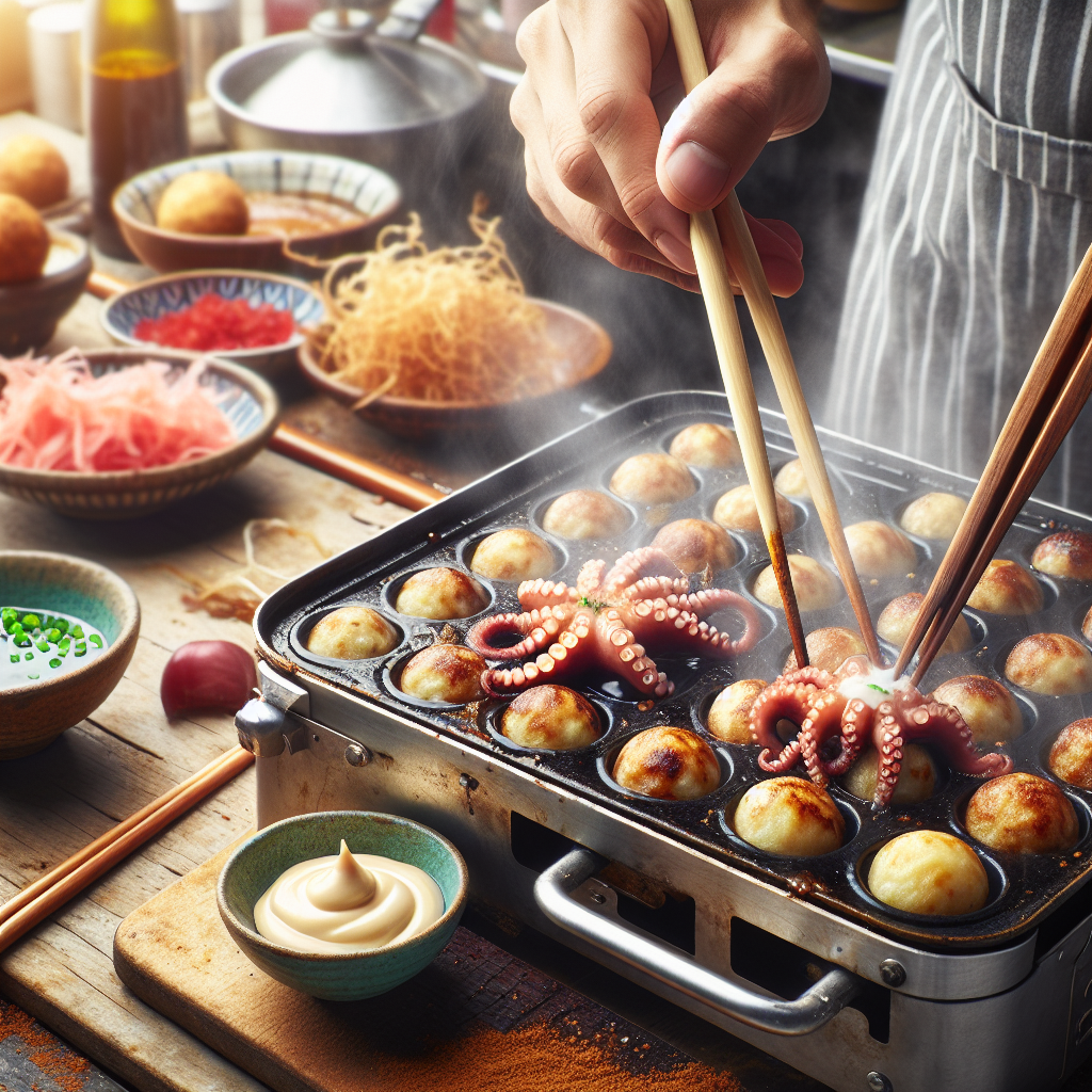 Resep Takoyaki untuk Jualan: Kunci Sukses dengan Rasa Autentik Jepang