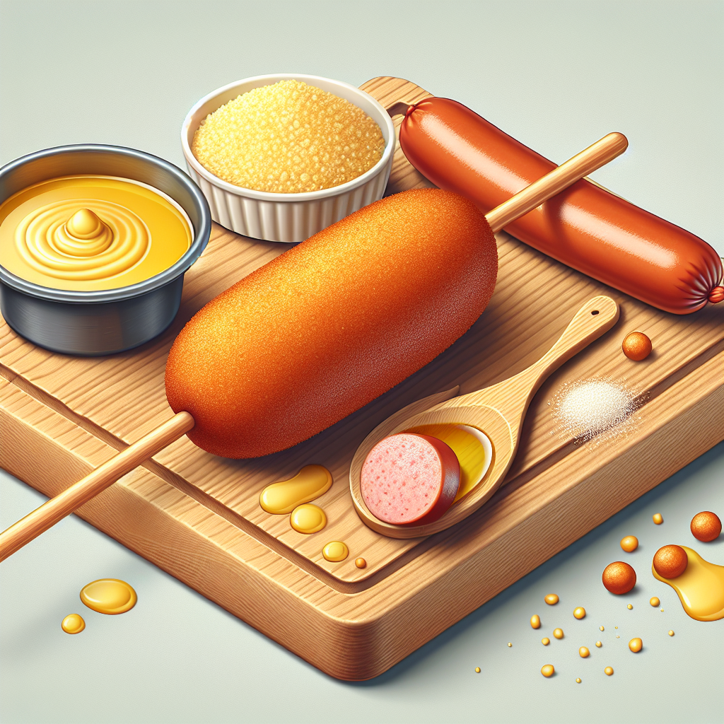 Menguak Resep Corndog Sosis yang Lezat dan Mudah Dibuat di Rumah
