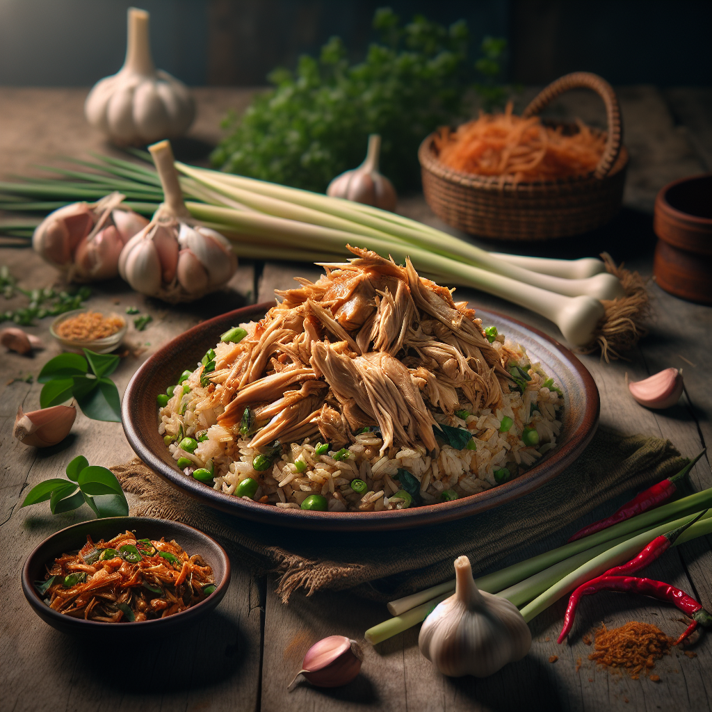 Kreasi Lezat dengan Resep Nasi Bakar Ayam Suwir yang Mudah Dibuat di Rumah