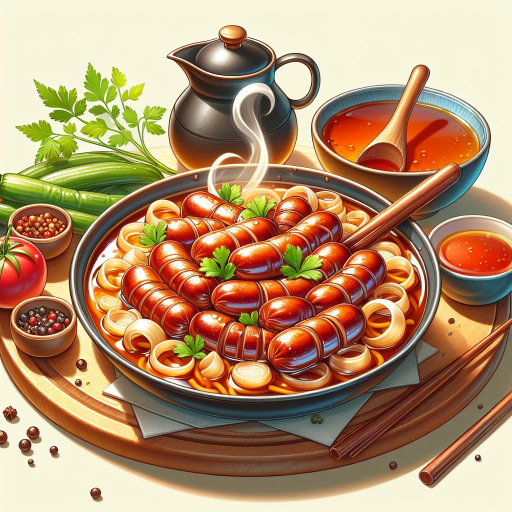 Resep Sosis Asam Manis: Lezat dan Mudah Dibuat di Rumah