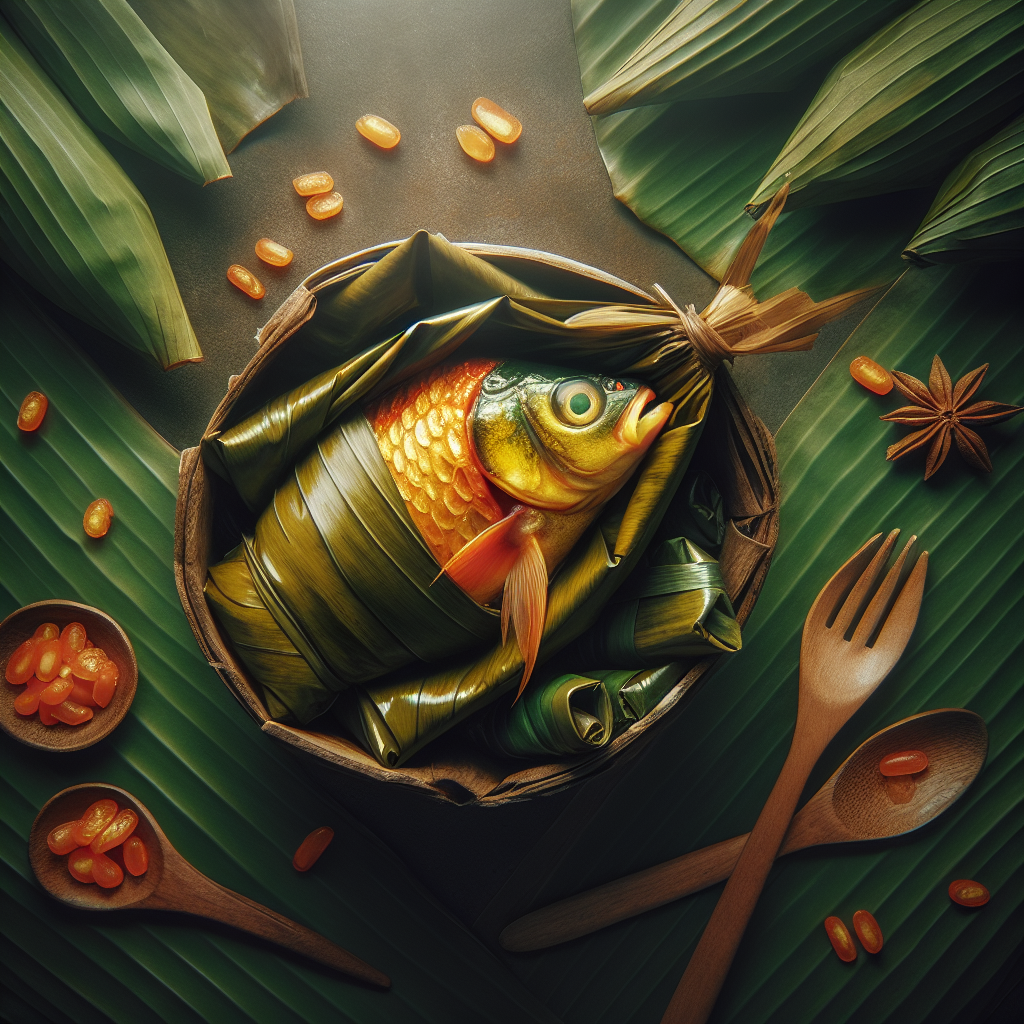 Resep Pepes Ikan Mas: Cara Membuat Hidangan Tradisional yang Lezat dan