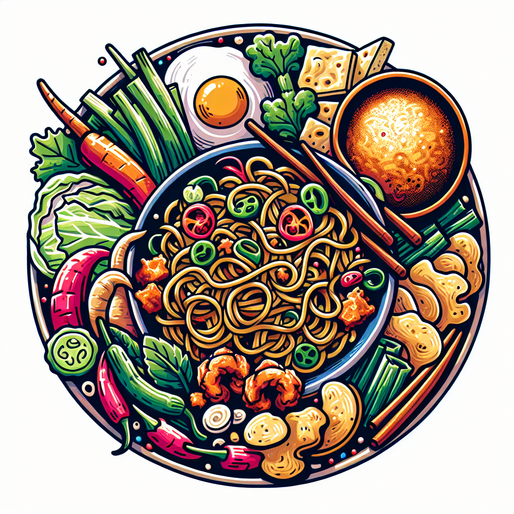 Delicious Resep Mie Gomak Goreng: A Flavorful Indonesian Noodle Dish You