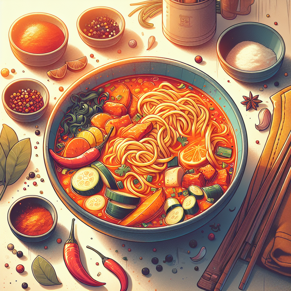 Resep Seblak Kuah Pedas Sederhana: Cara Membuat dan Tips Praktis